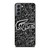 LACOSTE LOGO BLACK AND WHITE Samsung Galaxy S21 Plus Case Cover LACOSTE LOGO BLACK AND WHITE Samsung Galaxy S21 Plus Case Cover