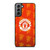MANCHESTER UNITED FC LOGO RED DEVILS Samsung Galaxy S21 Plus Case Cover