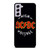 ACDC AC DC BAND HIGH VOLTAGE Samsung Galaxy S21 FE Case Cover