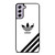 ADIDAS LOGO WHITE CLASSIC STRIPES Samsung Galaxy S21 FE Case Cover