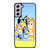 BLUEY CHARACTERS CARTOON Samsung Galaxy S21 FE Case Cover