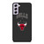 CHICAGO BULLS AIR JORDAN BASKETBALL Samsung Galaxy S21 FE Case Cover