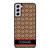 COACH NEW YORK BROWNLOGO PATTERN Samsung Galaxy S21 FE Case Cover