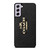 COACH NEW YORK LOGO ON BLACK WALLET Samsung Galaxy S21 FE Case Cover