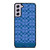 COACH NEW YORK LOGO PATTERN BLUE EMBLEM Samsung Galaxy S21 FE Case Cover