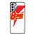 DAVID BOWIE LIGHTNING LOGO Samsung Galaxy S21 FE Case Cover