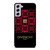 GIVENCHY PARIS LOGO RED GOLD Samsung Galaxy S21 FE Case Cover