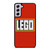 LEGO LOGO RED Samsung Galaxy S21 FE Case Cover