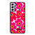 MARIMEKKO UNIKO RED FLOWER Samsung Galaxy S21 FE Case Cover MARIMEKKO UNIKO RED FLOWER Samsung Galaxy S21 FE Case Cover