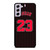 MICHAEL JORDAN JERSEY 23 Samsung Galaxy S21 FE Case Cover