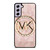 MICHAEL KORS LOGO MK PINK Samsung Galaxy S21 FE Case Cover