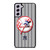 NEW YORK YANKEES LOGO BASEBALL TEAM Samsung Galaxy S21 FE Case Cover