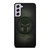 PUNISHER LOGO METAL CARBON Samsung Galaxy S21 FE Case Cover
