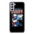 SNOOPY FACES THE PEANUTS CARTOON Samsung Galaxy S21 FE Case Cover