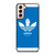 ADIDAS LOGO SHOES BLUE ORIGINALS Samsung Galaxy S21 Case Cover