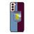 ASTON VILLA FC LOGO FOOTBALL CLUB Samsung Galaxy S21 Case Cover