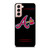 ATLANTA BRAVES ICON BASEBALL TEAM Samsung Galaxy S21 Case Cover ATLANTA BRAVES ICON BASEBALL TEAM Samsung Galaxy S21 Case Cover