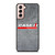 CASE IH ICON AGRICULTURE METAL LOGO Samsung Galaxy S21 Case Cover