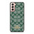 COACH NEW YORK LOGO GREEN ICONS Samsung Galaxy S21 Case Cover