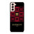 GIVENCHY PARIS LOGO RED GOLD Samsung Galaxy S21 Case Cover