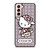HELLO KITTY X COACH NEW YORK LOGO Samsung Galaxy S21 Case Cover HELLO KITTY X COACH NEW YORK LOGO Samsung Galaxy S21 Case Cover