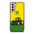 JOHN DEERE LOGO CLASSIC TRACTOR Samsung Galaxy S21 Case Cover JOHN DEERE LOGO CLASSIC TRACTOR Samsung Galaxy S21 Case Cover