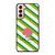 KATE SPADE NEW YORK LOGO FRUITY GREEN Samsung Galaxy S21 Case Cover