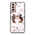 KATE SPADE NEW YORK LOGO MICKEY MINNEY MOUSE DISNEY KISS Samsung Galaxy S21 Case Cover