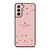 KATE SPADE NEW YORK LOGO PINK GOLDEN POLKADOTS Samsung Galaxy S21 Case Cover