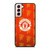 MANCHESTER UNITED FC LOGO RED DEVILS Samsung Galaxy S21 Case Cover