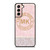 MICHAEL KORS MK LOGO PINK Samsung Galaxy S21 Case Cover