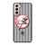 NEW YORK YANKEES LOGO BASEBALL TEAM Samsung Galaxy S21 Case Cover