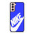 NIKE LOGO BLUE Samsung Galaxy S21 Case Cover NIKE LOGO BLUE Samsung Galaxy S21 Case Cover