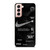 OFF-WHITE NIKE AIR JORDAN BLACK Samsung Galaxy S21 Case Cover