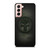 PUNISHER LOGO METAL CARBON Samsung Galaxy S21 Case Cover