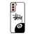 STUSSY 8 BILLIARD BALL Samsung Galaxy S21 Case Cover STUSSY 8 BILLIARD BALL Samsung Galaxy S21 Case Cover