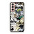 STUSSY COLLAGE Samsung Galaxy S21 Case Cover