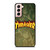 THRASHER CAMO SKATEBOARD MAGAZINE Samsung Galaxy S21 Case Cover