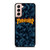 THRASHER SKATEBOARD CAMO BLUE