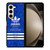 ADIDAS LOGO ORIGINALS BLUE Samsung Galaxy Z Fold 5 Case Cover