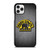 BOSTON BRUINS METAL LOGO iPhone 11 Pro Case Cover