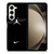 AIR JORDAN NIKE BLACK WHITE Samsung Galaxy Z Fold 5 Case Cover