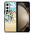 BLUEY HEELERS FAMILY CARTOON Samsung Galaxy Z Fold 5 Case Cover