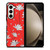 COACH NEW YORK LOGO DAISY FLOWER Samsung Galaxy Z Fold 5 Case Cover