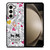 COACH NEW YORK LOGO POPPY COLORFUL Samsung Galaxy Z Fold 5 Case Cover