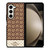 COACH NEW YORK LUXURY FASHION LOGO Samsung Galaxy Z Fold 5 Case Cover