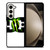 DC SHOES LOGO GREEN Samsung Galaxy Z Fold 5 Case Cover