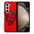 DODGE DEMON LOGO RED Samsung Galaxy Z Fold 5 Case Cover
