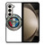 FORD MUSTANG LOGO CIRCLE Samsung Galaxy Z Fold 5 Case Cover FORD MUSTANG LOGO CIRCLE Samsung Galaxy Z Fold 5 Case Cover