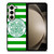 GLASGOW CELTIC FC LOGO SCOTLAND FOOTBALL CLUB Samsung Galaxy Z Fold 5 Case Cover